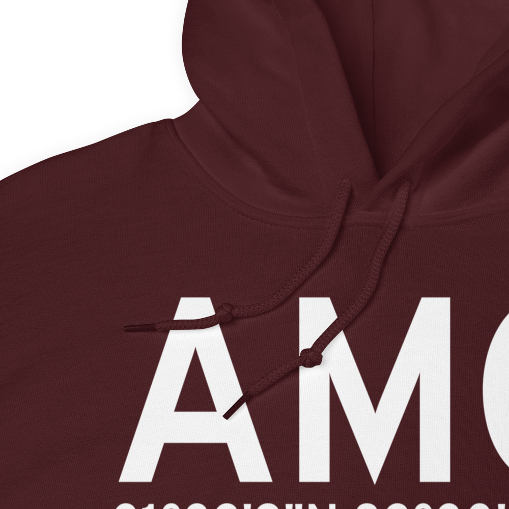 Alma (KAMG) Airport Hoodie Sweatshirt 