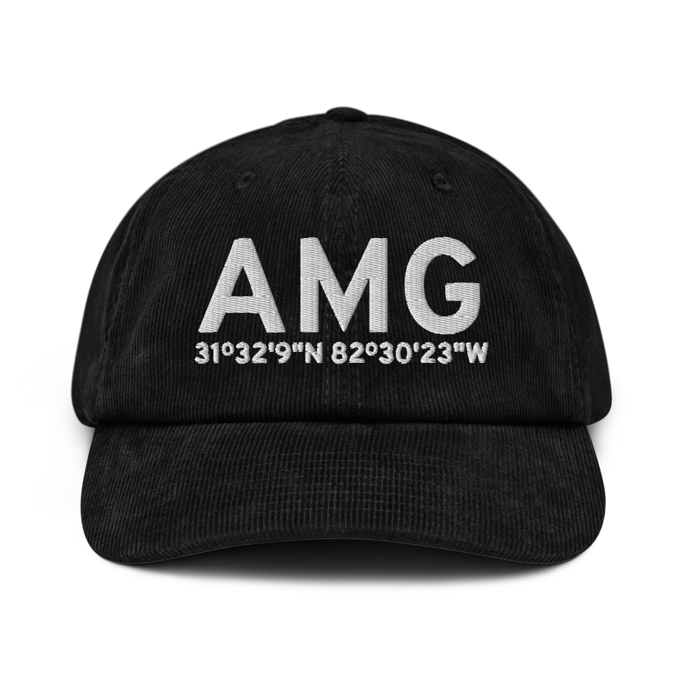 Alma (KAMG) Airport Hat 