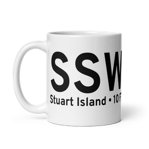 Stuart Island (7WA5) Airport Mug