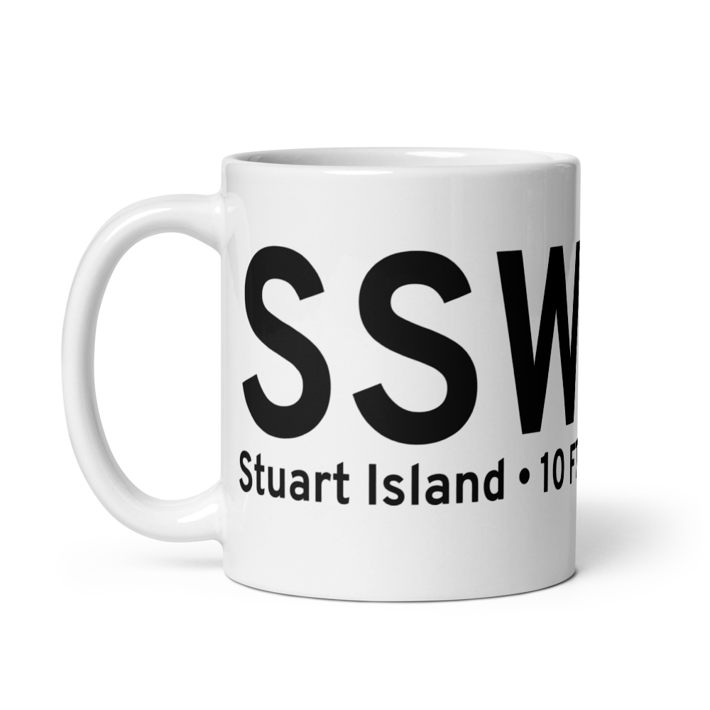 Stuart Island (7WA5) Airport Mug 
