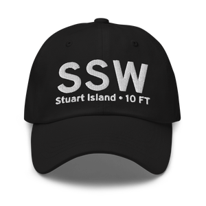 Stuart Island (7WA5) Airport Hat