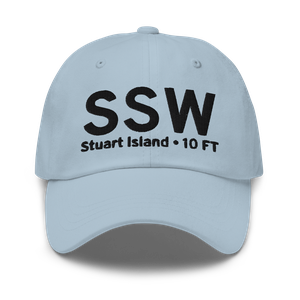 Stuart Island (7WA5) Airport Hat