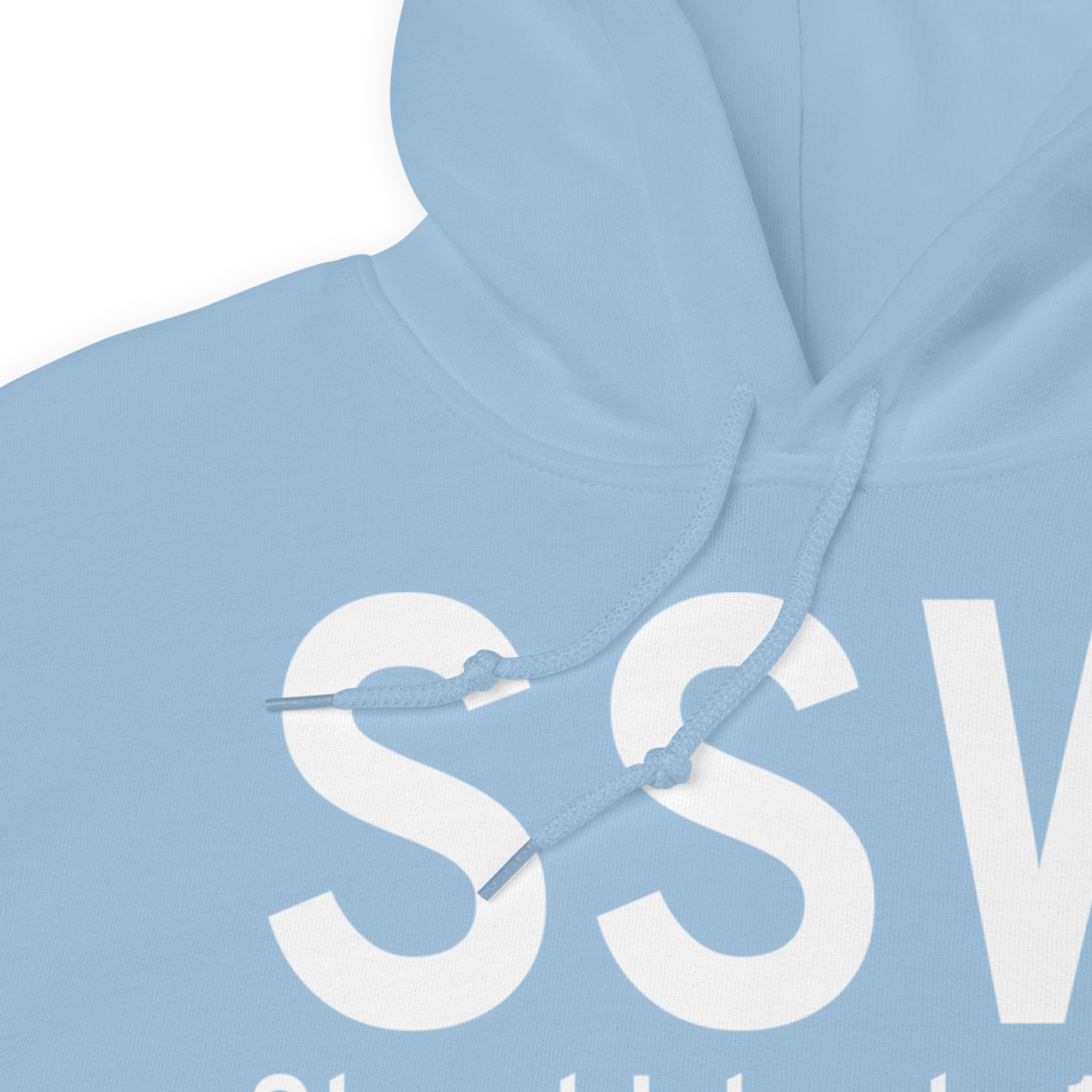 Stuart Island (7WA5) Airport Hoodie Sweatshirt 