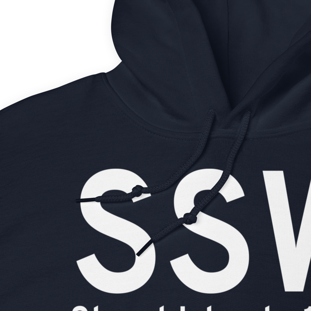 Stuart Island (7WA5) Airport Hoodie Sweatshirt 