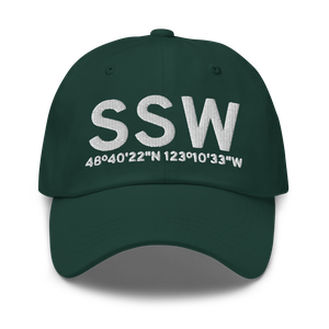 Stuart Island (7WA5) Airport Hat