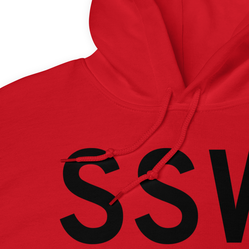 Stuart Island (7WA5) Airport Hoodie Sweatshirt 