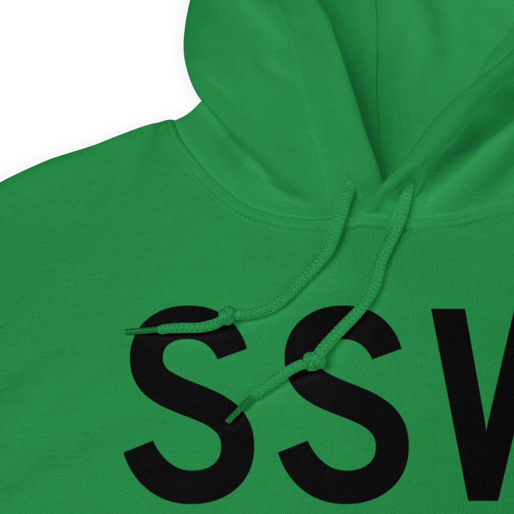 Stuart Island (7WA5) Airport Hoodie Sweatshirt 