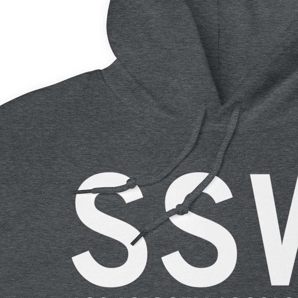 Stuart Island (7WA5) Airport Hoodie Sweatshirt 