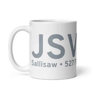 Sallisaw (KJSV) Airport Mug