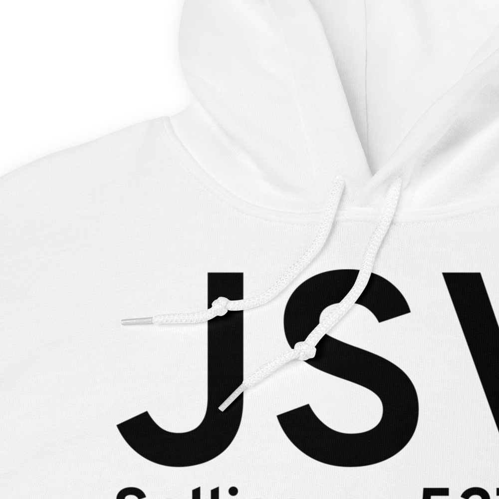 Sallisaw (KJSV) Airport Hoodie Sweatshirt 