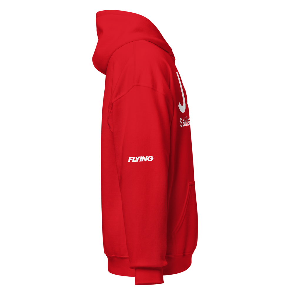 Sallisaw (KJSV) Airport Hoodie Sweatshirt 