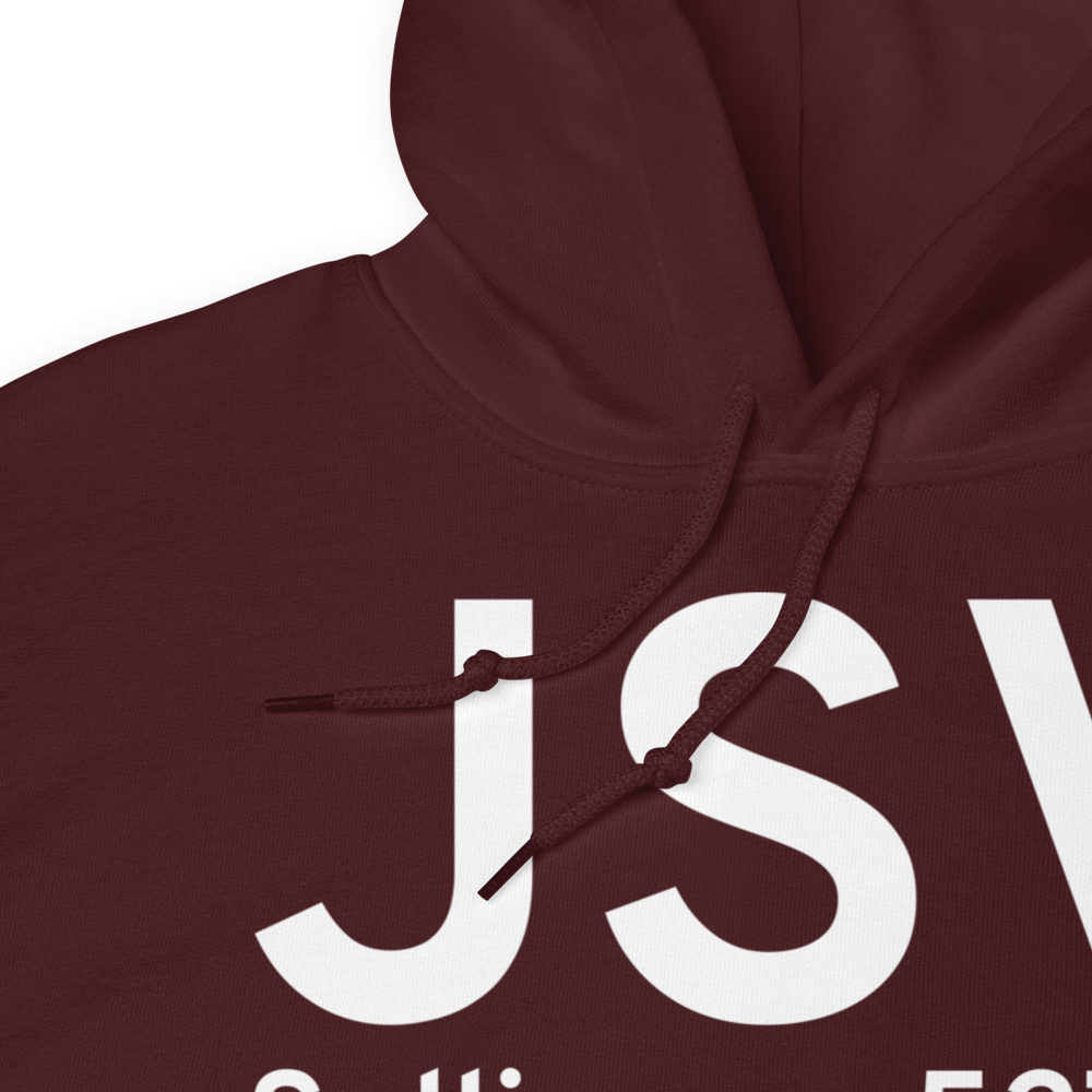 Sallisaw (KJSV) Airport Hoodie Sweatshirt 