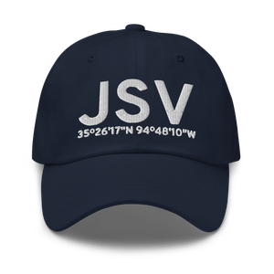 Sallisaw (KJSV) Airport Hat