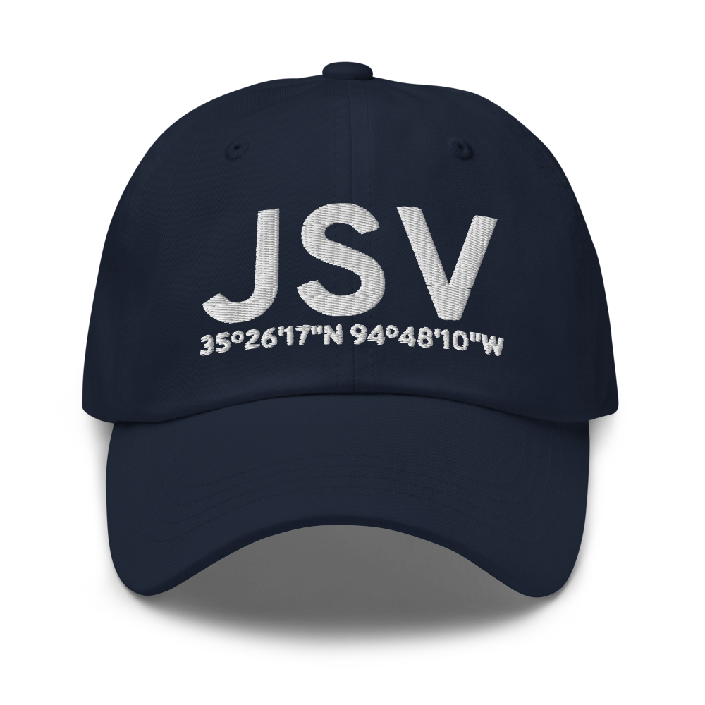 Sallisaw (KJSV) Airport Hat 