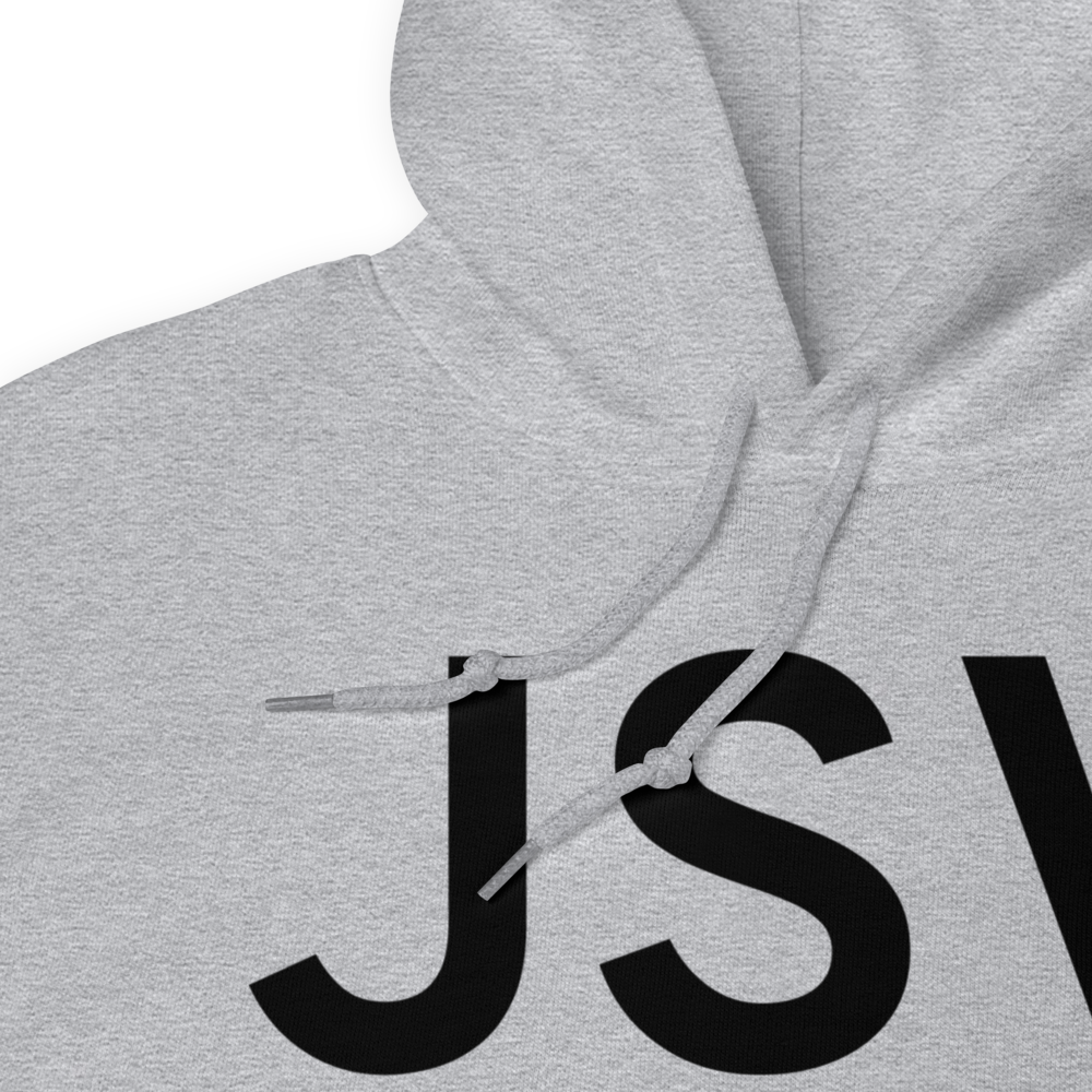 Sallisaw (KJSV) Airport Hoodie Sweatshirt 