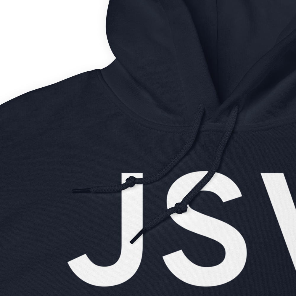 Sallisaw (KJSV) Airport Hoodie Sweatshirt 