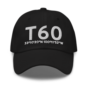 Aspermont (KT60) Airport Hat