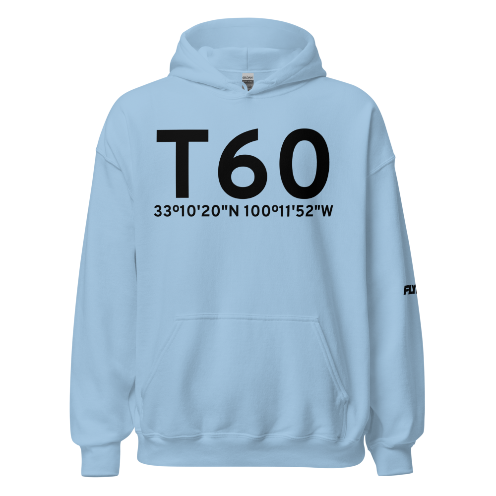 Aspermont (KT60) Airport Hoodie Sweatshirt 