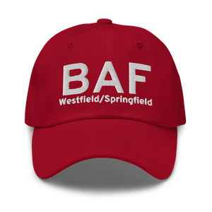 Westfield/Springfield (KBAF) Airport Hat