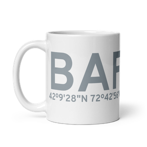 Westfield/Springfield (KBAF) Airport Mug