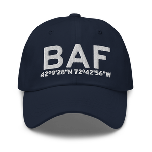 Westfield/Springfield (KBAF) Airport Hat