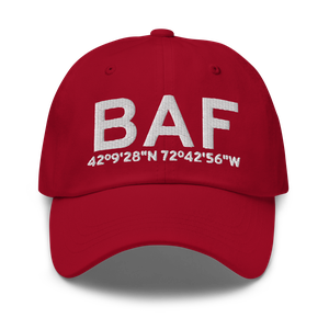 Westfield/Springfield (KBAF) Airport Hat