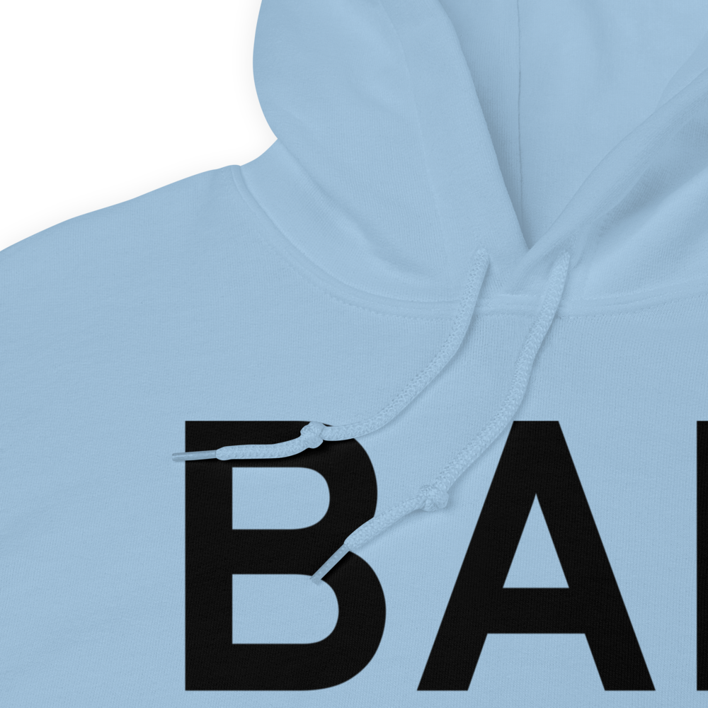Westfield/Springfield (KBAF) Airport Hoodie Sweatshirt 