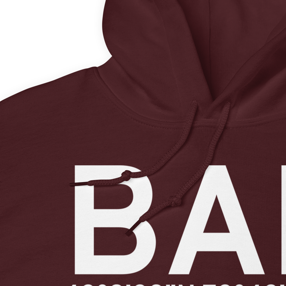 Westfield/Springfield (KBAF) Airport Hoodie Sweatshirt 