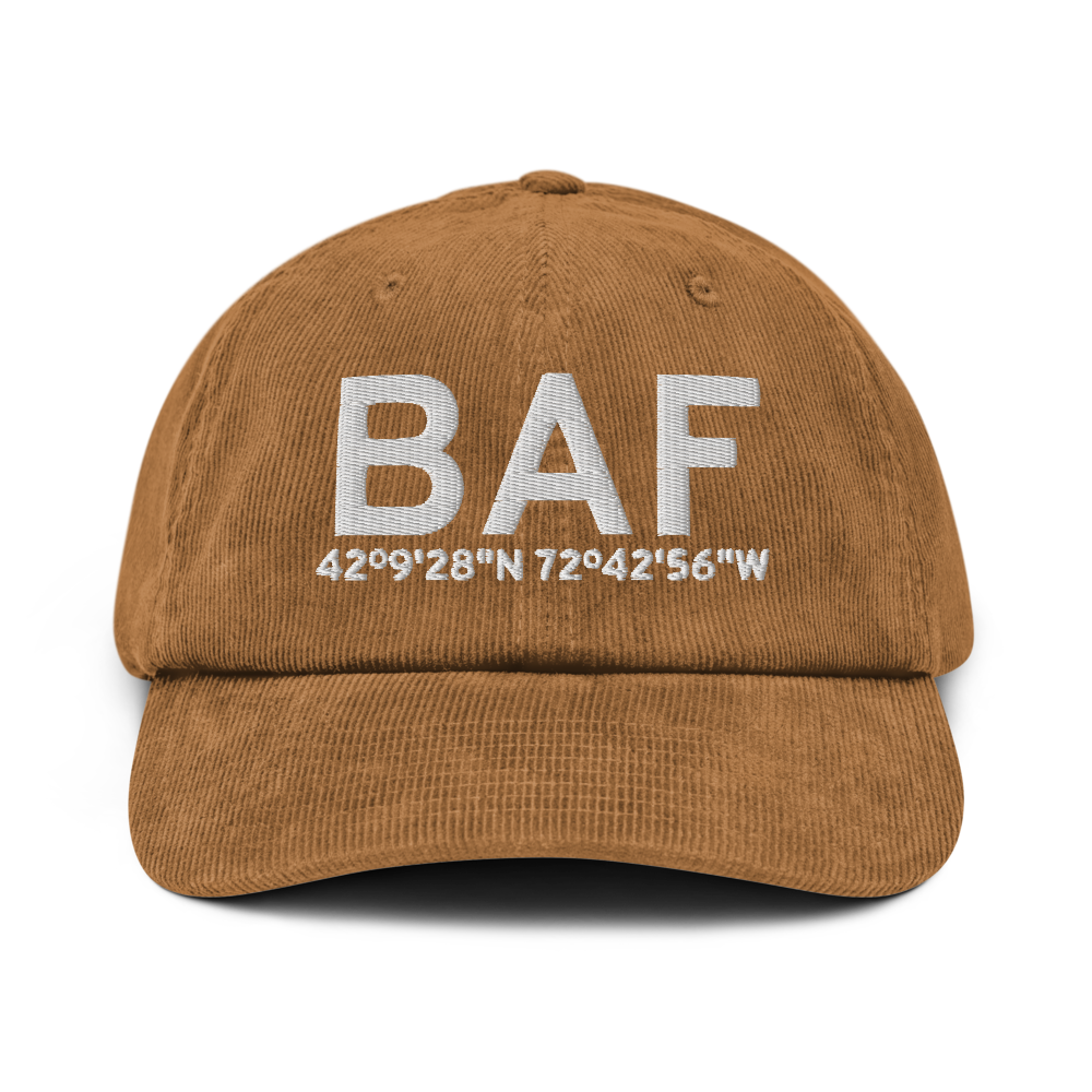 Westfield/Springfield (KBAF) Airport Hat 