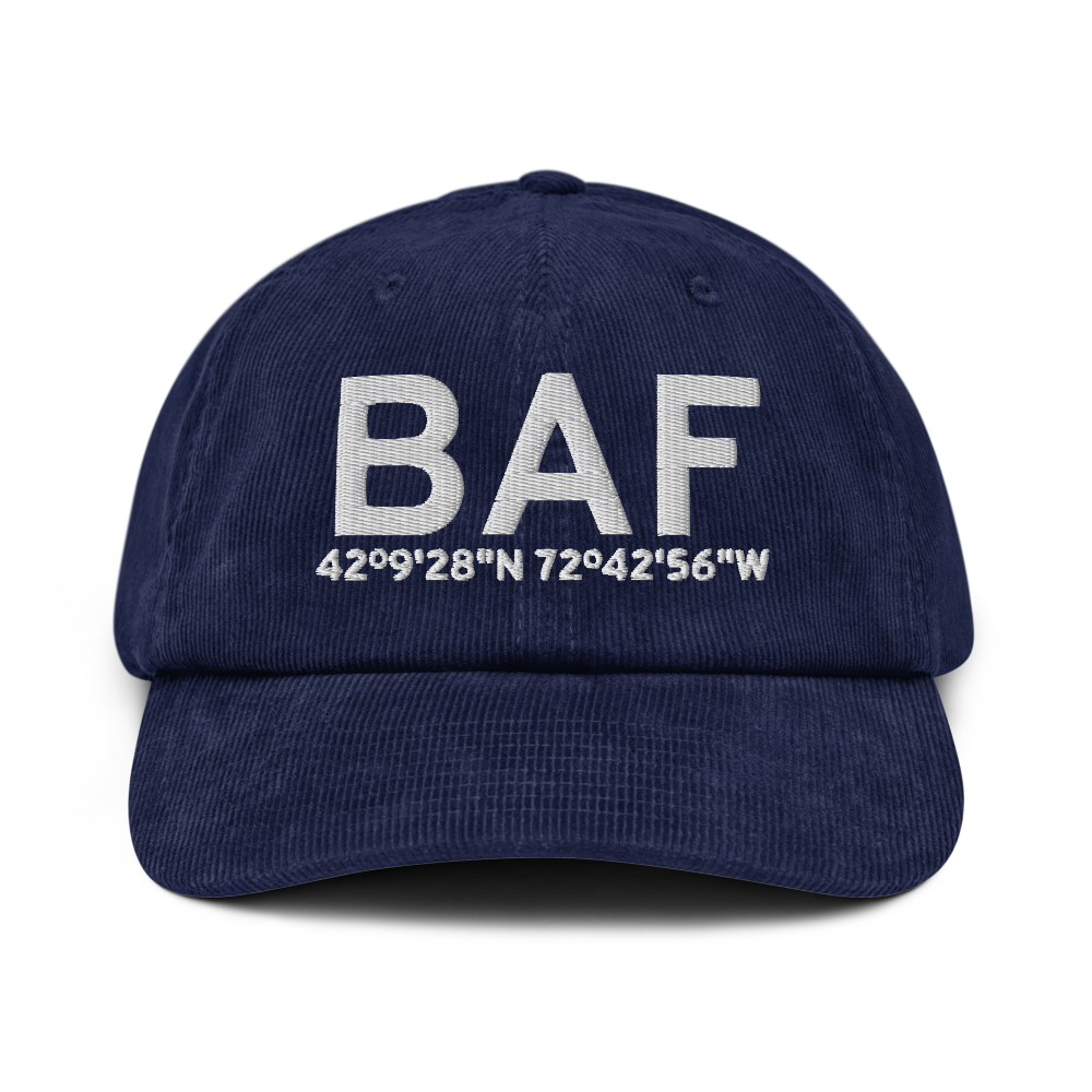 Westfield/Springfield (KBAF) Airport Hat 