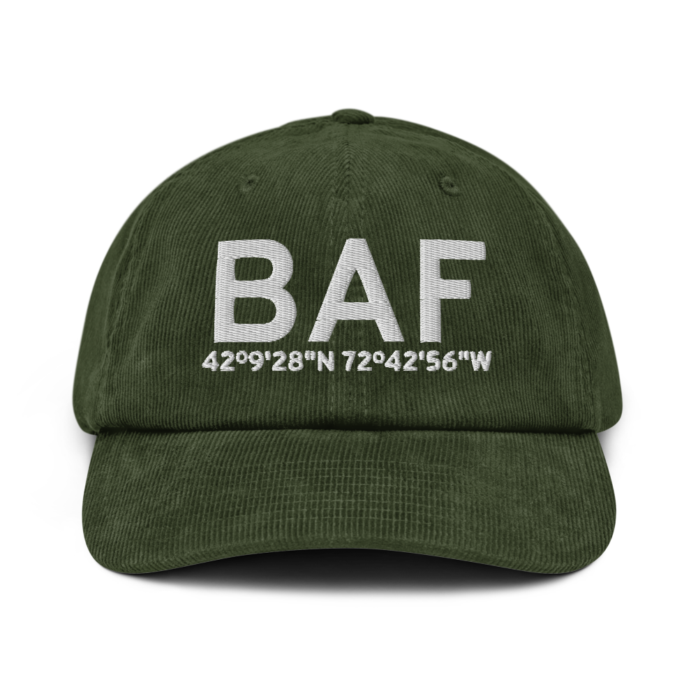 Westfield/Springfield (KBAF) Airport Hat 