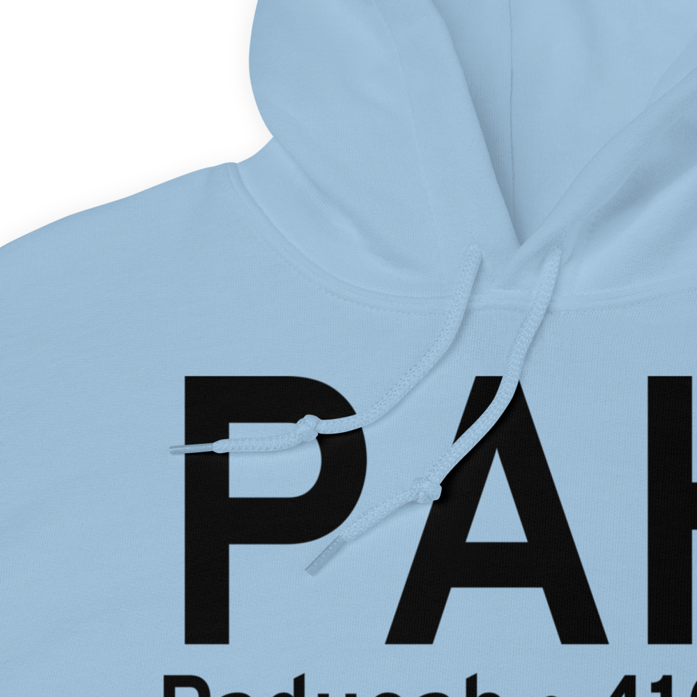Paducah (KPAH) Airport Hoodie Sweatshirt 