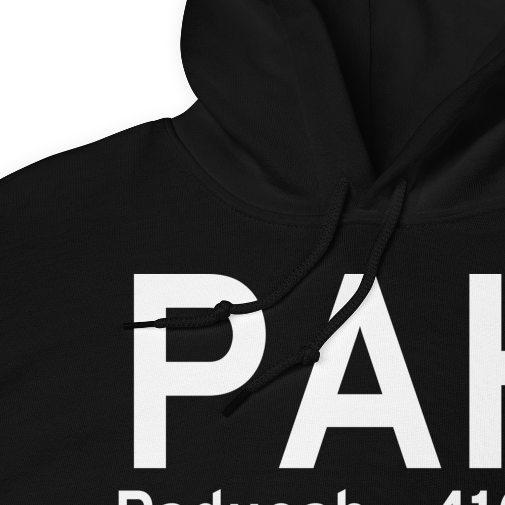 Paducah (KPAH) Airport Hoodie Sweatshirt 