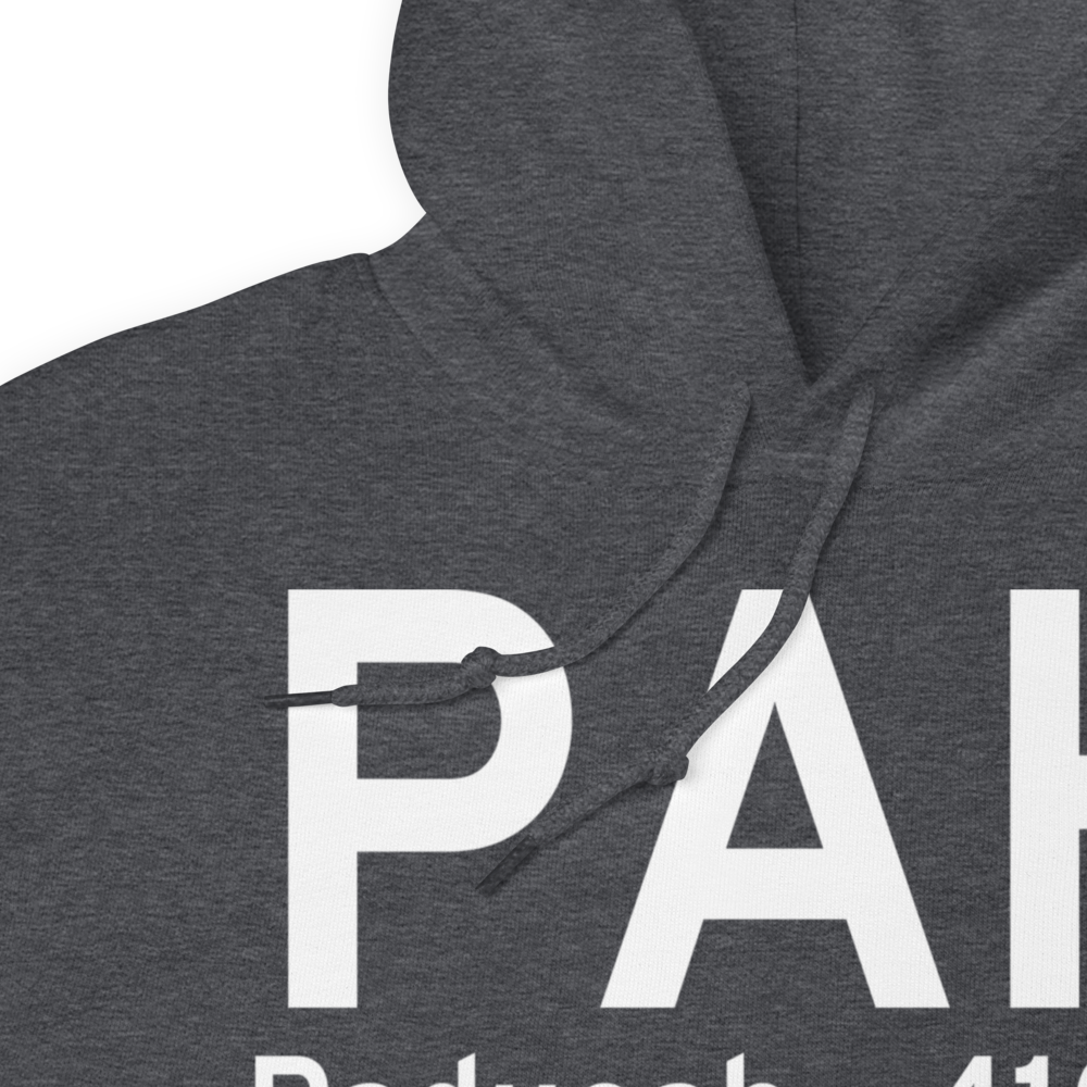 Paducah (KPAH) Airport Hoodie Sweatshirt 