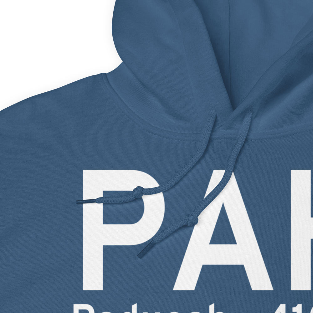 Paducah (KPAH) Airport Hoodie Sweatshirt 