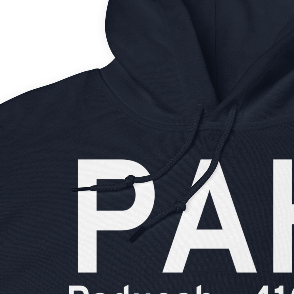Paducah (KPAH) Airport Hoodie Sweatshirt 