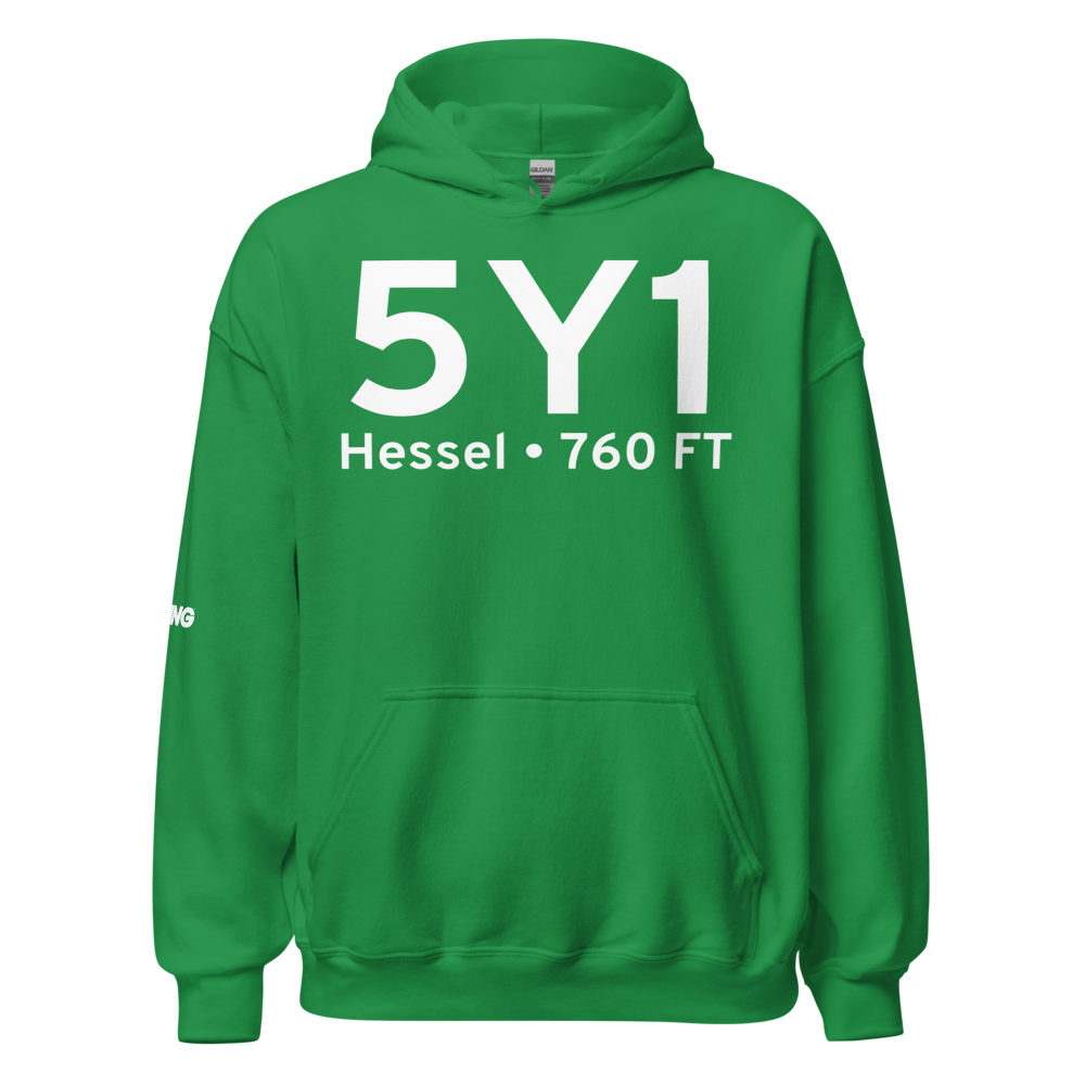 Hessel (K5Y1) Airport Hoodie Sweatshirt 