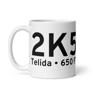 Telida (2K5) Airport Mug