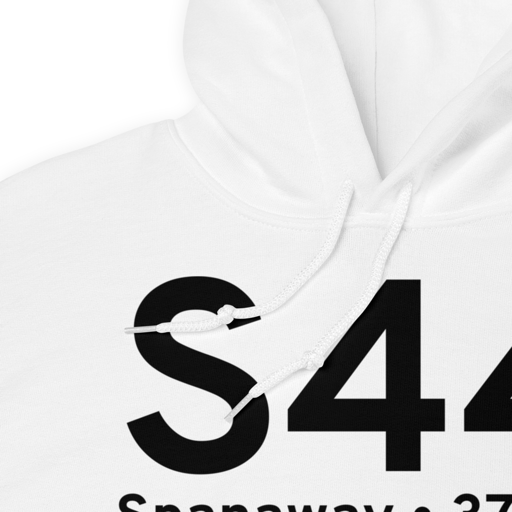 Spanaway (S44) Airport Hoodie Sweatshirt 