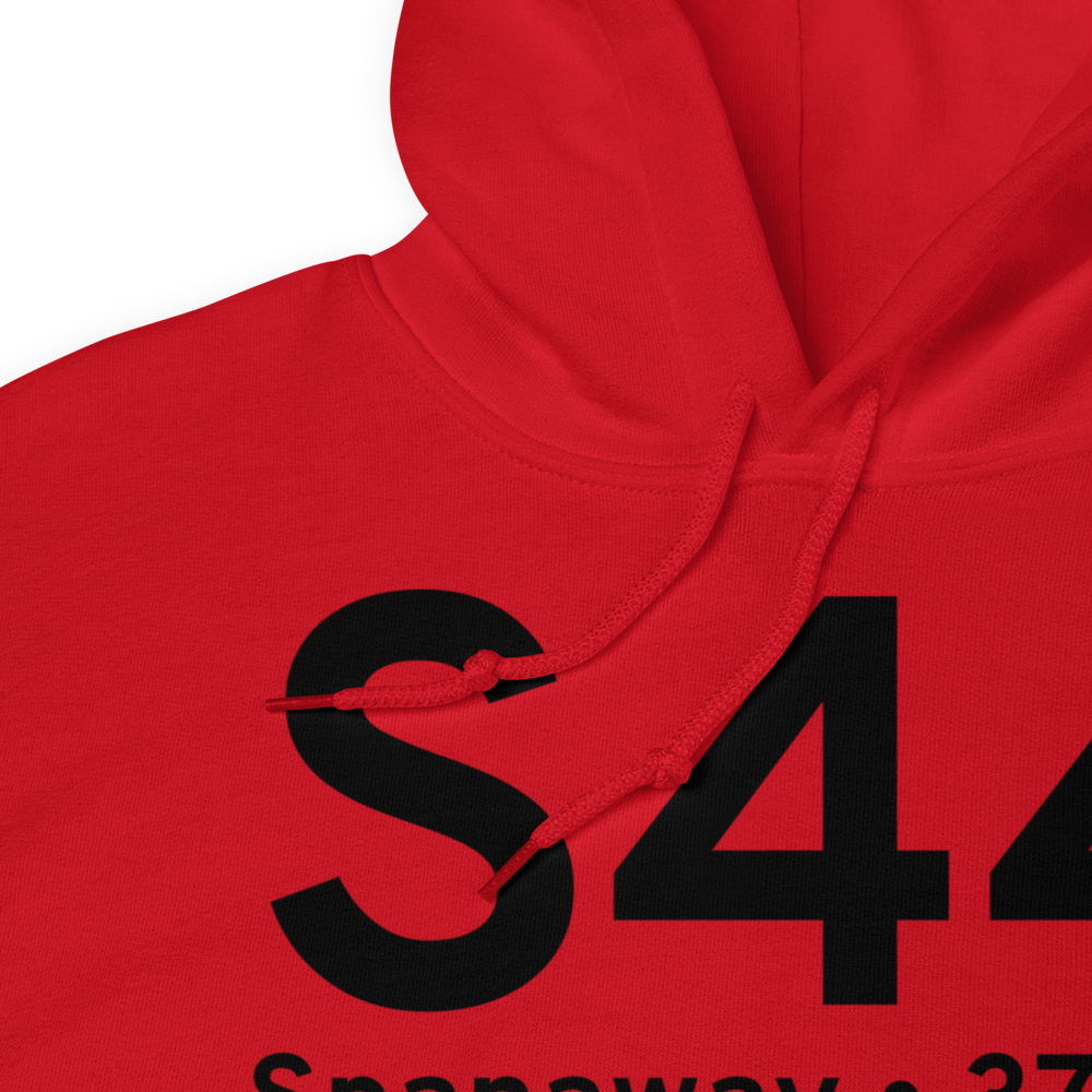 Spanaway (S44) Airport Hoodie Sweatshirt 