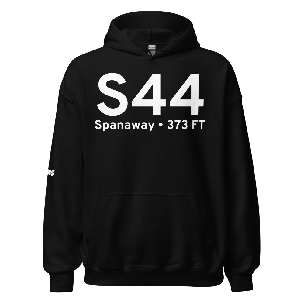 Spanaway (S44) Airport Hoodie Sweatshirt 