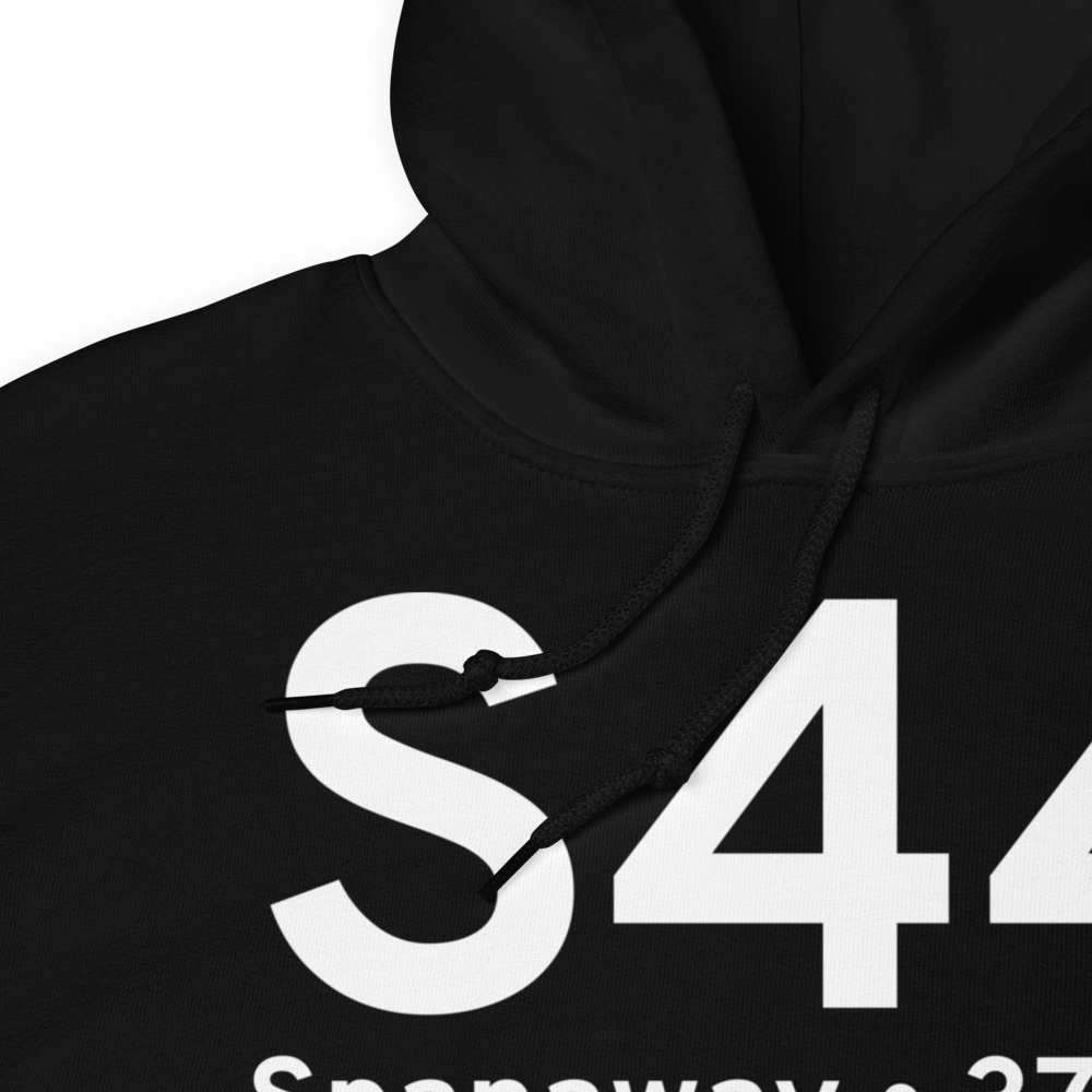 Spanaway (S44) Airport Hoodie Sweatshirt 