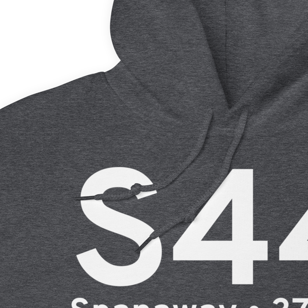 Spanaway (S44) Airport Hoodie Sweatshirt 