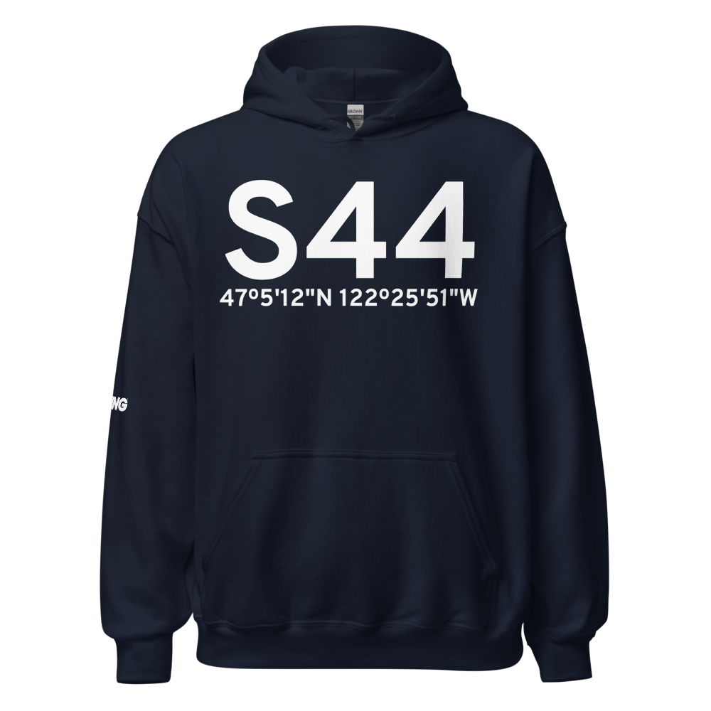 Spanaway (S44) Airport Hoodie Sweatshirt 