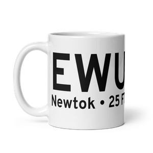 Newtok (PAEW) Airport Mug
