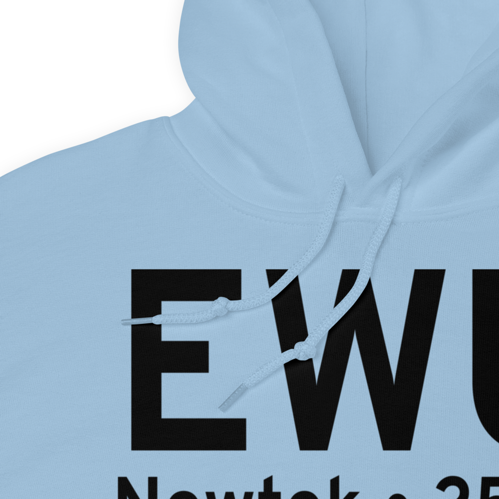Newtok (PAEW) Airport Hoodie Sweatshirt 