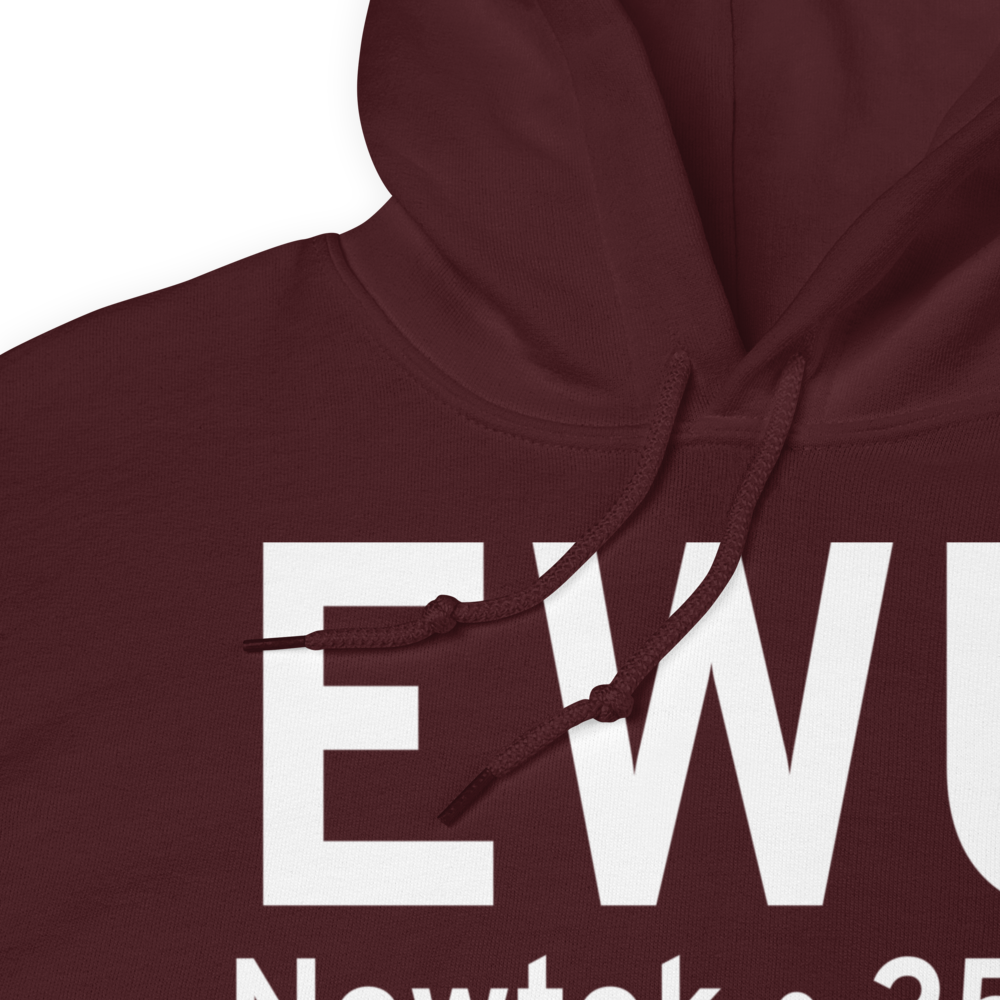 Newtok (PAEW) Airport Hoodie Sweatshirt 