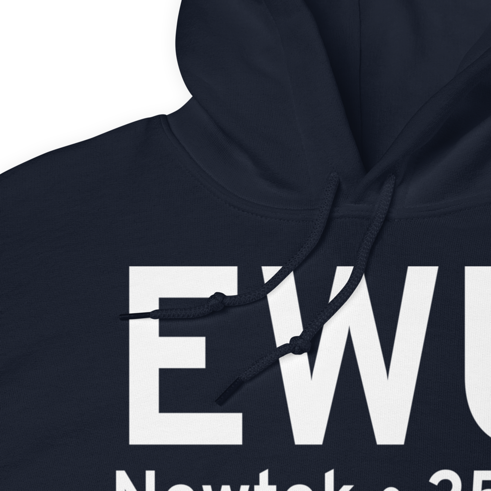 Newtok (PAEW) Airport Hoodie Sweatshirt 