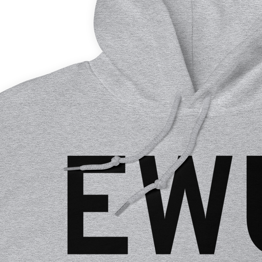 Newtok (PAEW) Airport Hoodie Sweatshirt 