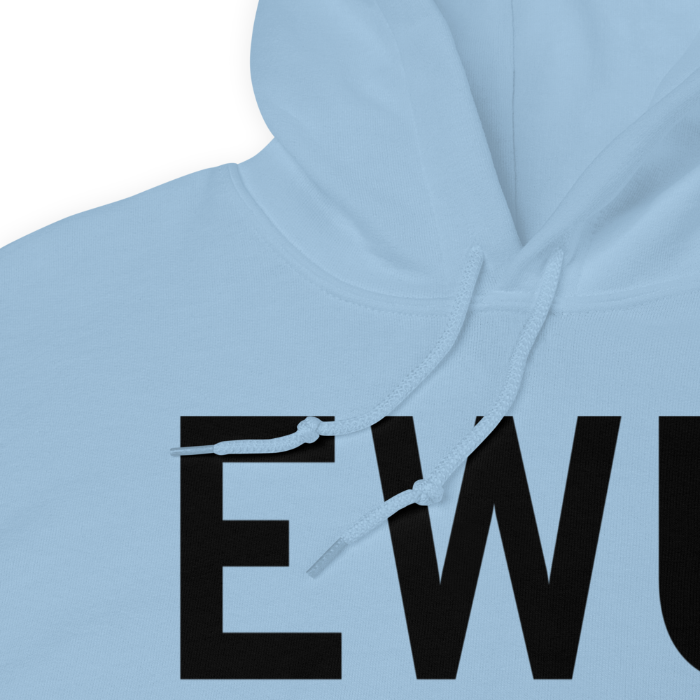 Newtok (PAEW) Airport Hoodie Sweatshirt 